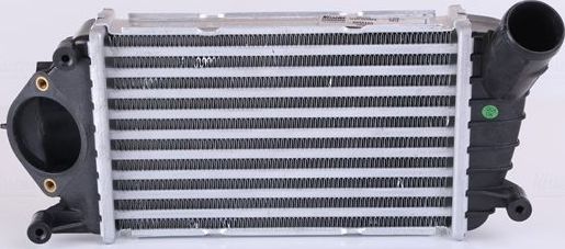 Интеркулер Nissens ** FIRST FIT ** для SEAT Arosa I 2000-2004. Артикул 96794