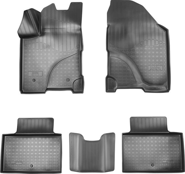 Коврики Норпласт для салона Lada Vesta FL рестайлинг 2022-2026. Артикул NPA11-C94-720