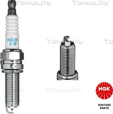 Свеча зажигания NGK. Артикул 1989