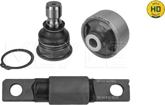 РЕМКТ РЫЧАГА ШАРОВАЯ2 САЙЛ.БЛОКА Meyle MEYLE-HD-KIT: Better solution for you! Carbon neutral. Артикул 36-14 653 0000/HD