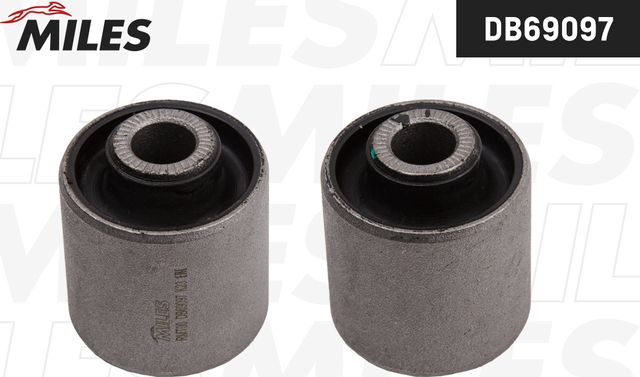 Сайлентблок заднего рычага подвески Miles внешний для Mitsubishi Colt V (CJ) 1996-1998. Артикул DB69097