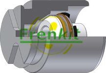 Поршень тормозного суппорта Frenkit задний для Mazda 323 VI (BJ) 1998-2004. Артикул K354001