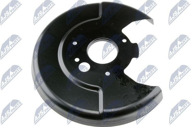 Кожух (щиток) тормозного диска NTY. Артикул HTO-NS-001