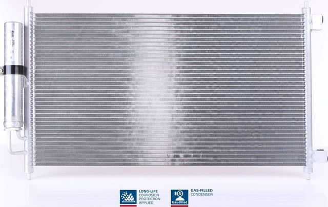 Радиатор кондиционера (конденсатор) Nissens (алюминий) для Nissan NV200 2010-2026. Артикул 940382