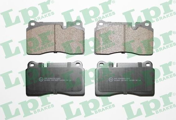 Тормозные колодки LPR. Артикул 05P1505