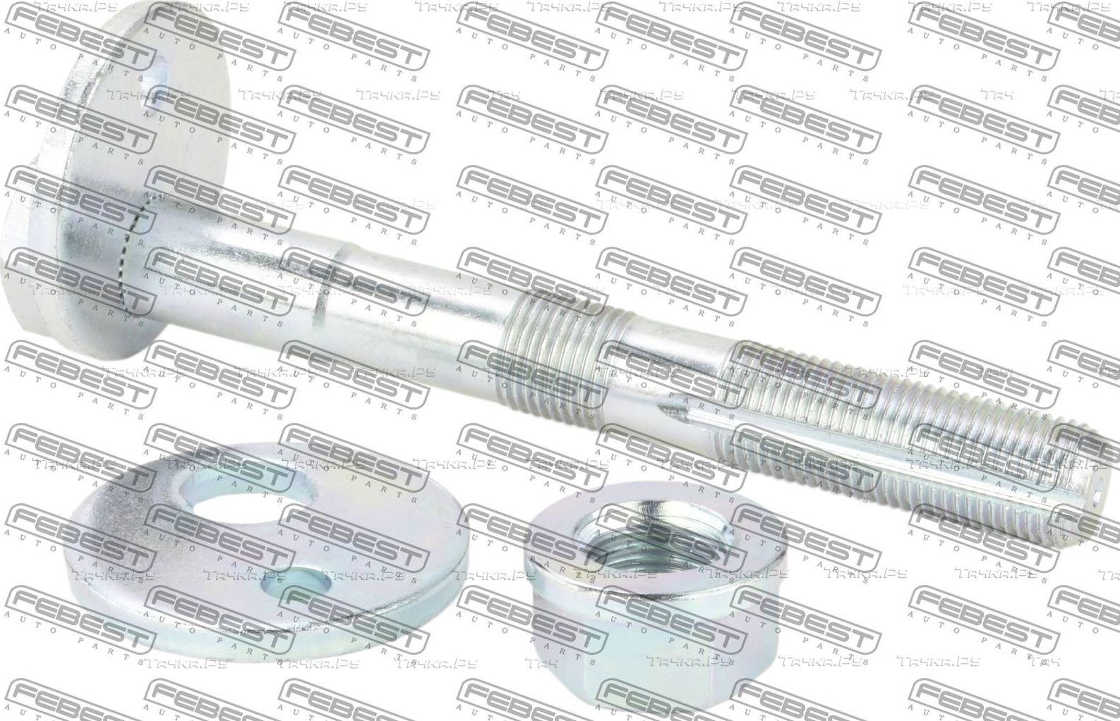 Болт развальный Febest. Артикул 0129-028-KIT