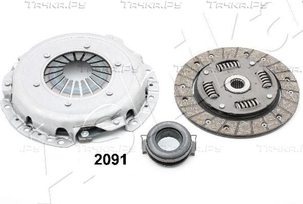 Сцепление (комплект) ASHIKA для Toyota Yaris II 2005-2011. Артикул 92-02-2091