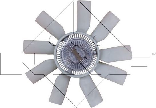 Муфта (вискомуфта) вентилятора NRF FULL KIT. Артикул 49562