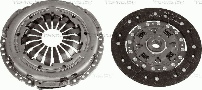 Сцепление (комплект) SACHS для Alfa Romeo Giulietta III 2010-2026. Артикул 3000 950 749
