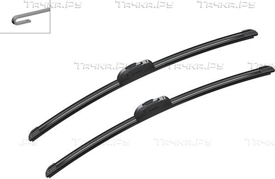 Щетки стеклоочистителя (дворники) Bosch для Jeep Cherokee III (KJ) 2003-2008. Артикул 3 397 118 903