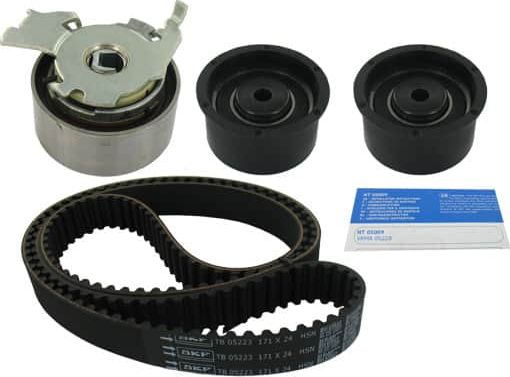 Ремень ГРМ с роликами (комплект) SKF. Артикул VKMA 05228