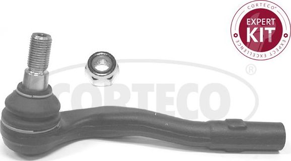 Наконечник рулевой тяги Corteco. Артикул 49399243