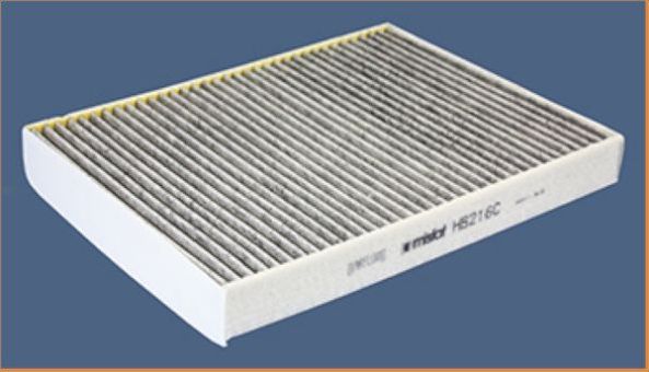 Салонный фильтр MISFAT. Артикул HB216C