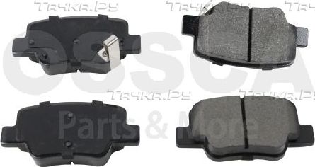 Тормозные колодки OSSCA. Артикул 71251