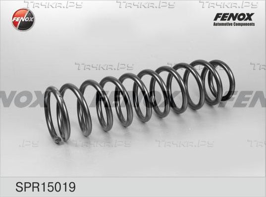 Пружина подвески Fenox. Артикул SPR15019