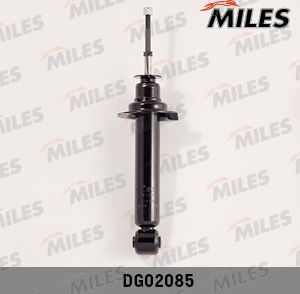Амортизатор Miles передний для Mitsubishi Pajero III 2000-2007. Артикул DG02085