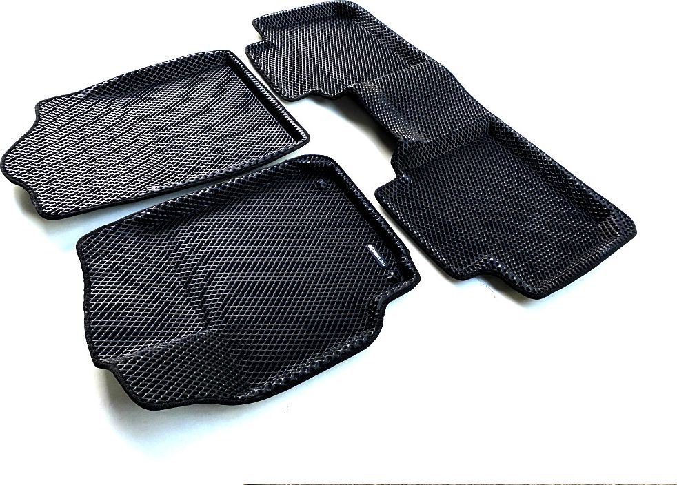 Коврики Euromat 3D EVA для салона Toyota Camry 50, 55 (V50, V55, XV50, XV55) рестайлинг 2014-2017. Артикул EM3DEVA-005104