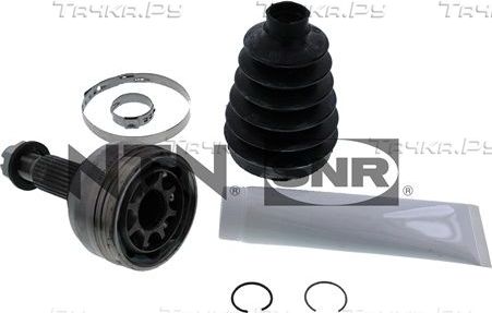 Шрус наружный (граната) NTN / SNR передний для Renault Grand Scenic II 2004-2009. Артикул OJK55.046