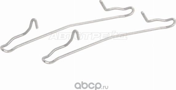 Комплект монтажный тормозных колодок MAZDAFORDTO (SAT). Артикул ST3490065