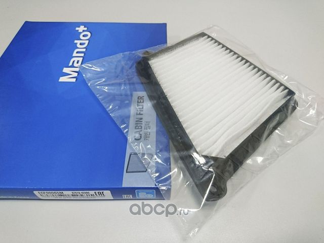 Салонный фильтр Mando для Kia Bongo IV 2003-2026. Артикул ECF00065M