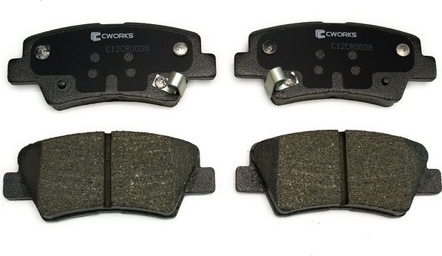 Тормозные колодки Cworks. Артикул C12CR0038