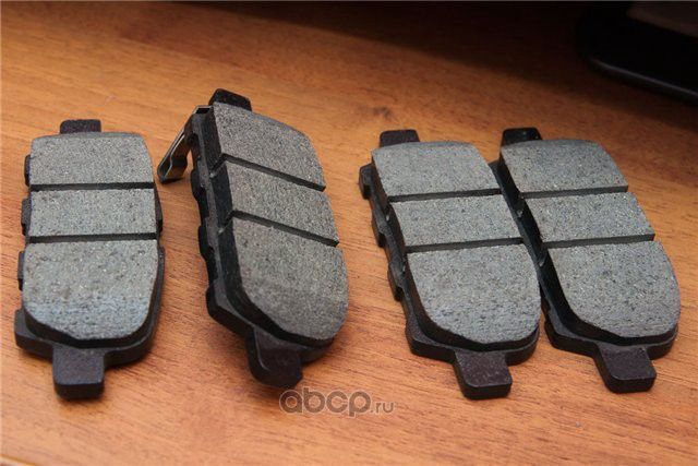 Тормозные колодки Akebono Standard. Артикул AN-745WK