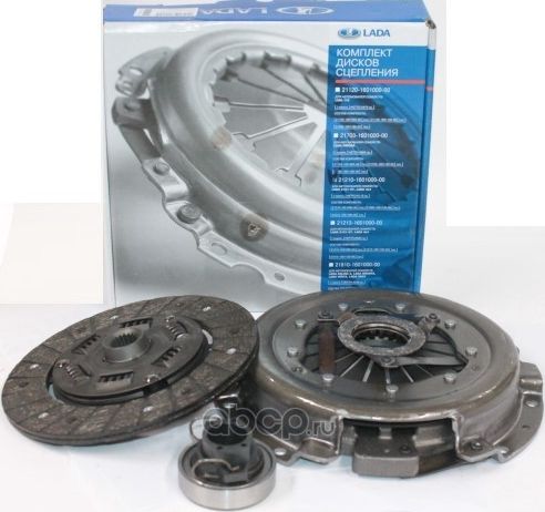 Сцепление (комплект) Lada. Артикул 21210160100000