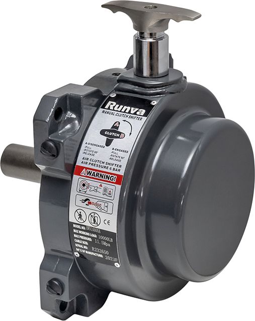 Редуктор для гидравлической лебёдки Runva HWN10000. Артикул GRAHWN10000