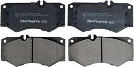 Тормозные колодки Zentparts передние для Mercedes-Benz T2 II 1986-1994. Артикул Z07375