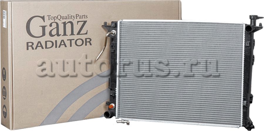 Радиатор основной (Ganz). Артикул GIJ21263