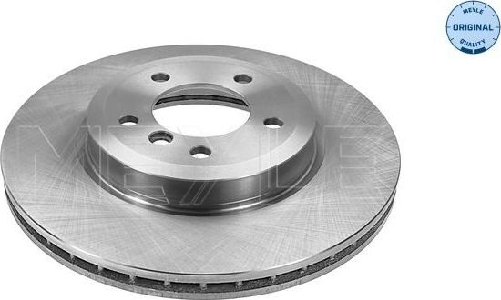 Тормозной диск Meyle Original. Артикул 315 521 3029