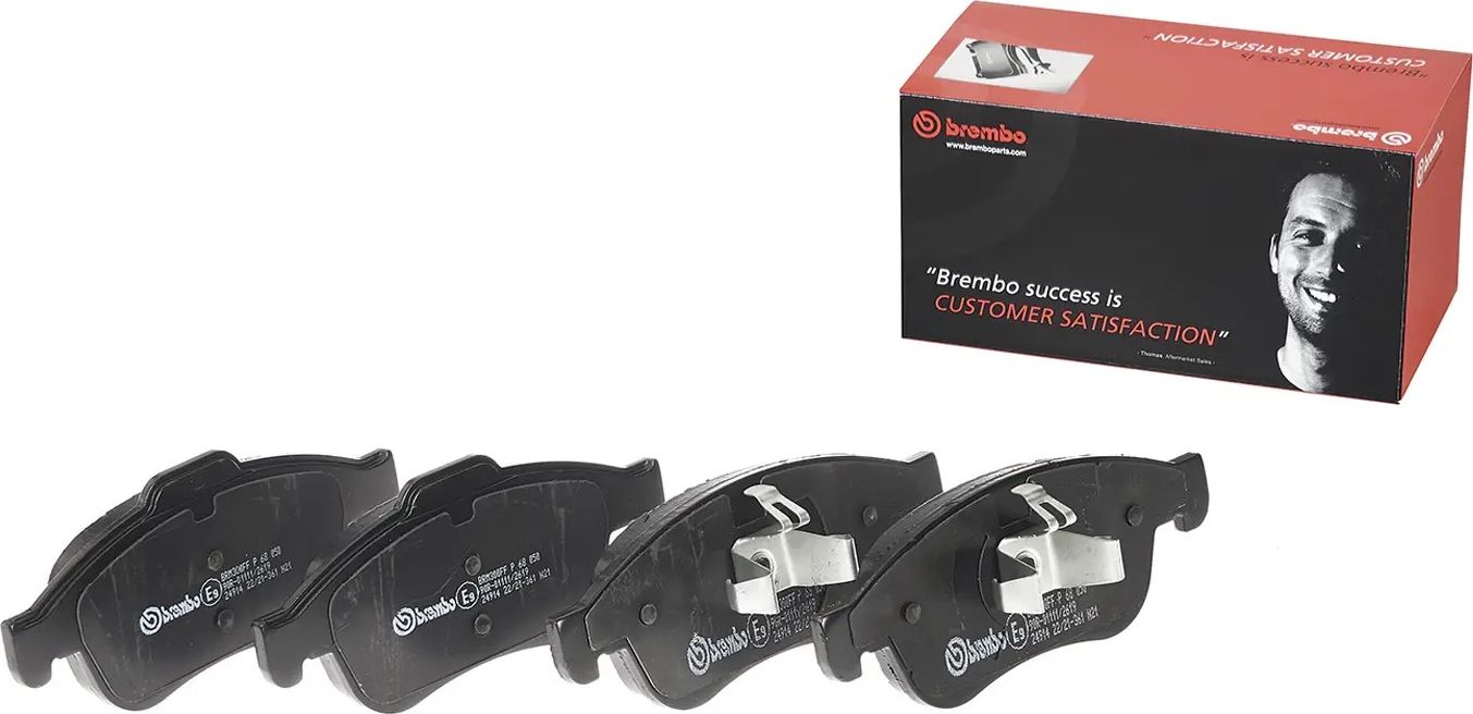 Тормозные колодки Brembo Directional передние для Dacia Duster I 2010-2018. Артикул P 68 050
