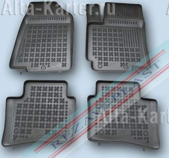 Коврики Rezaw Plast для салона Kia Rio III 2011-2017. Артикул 201014