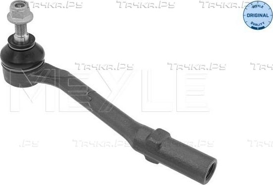 Наконечник рулевой тяги Meyle Original левый для Citroen C3 II 2009-2016. Артикул 40-16 020 0005