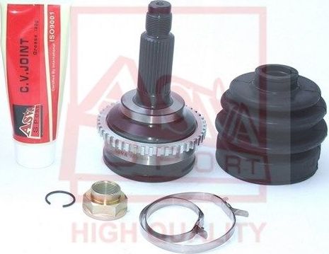 Шрус наружный (граната) Asva. Артикул MZ-37A44