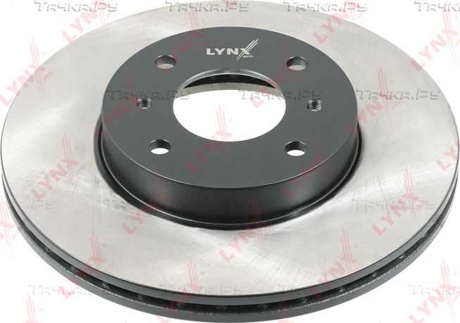 Тормозной диск LYNXauto передний для Nissan 200SX S13 1991-1993. Артикул BN-1105