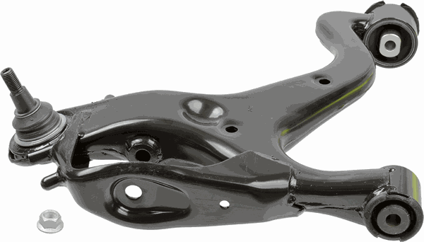 Поперечный рычаг передней подвески Lemforder (Листовая сталь). Артикул 40073 01