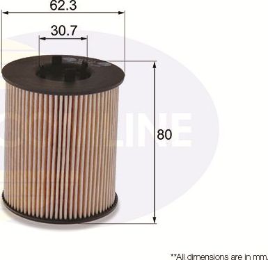 Масляный фильтр Comline. Артикул EOF033