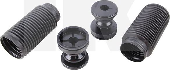 Комплект отбойников и пыльников амортизаторов (стоек) NK. Артикул 693401