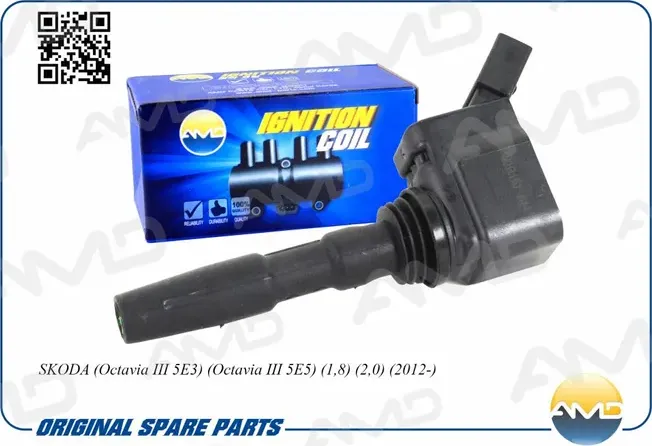 Катушка зажигания 06L 905 110 E/AMD.EL1153 AMD. Артикул AMDEL1153