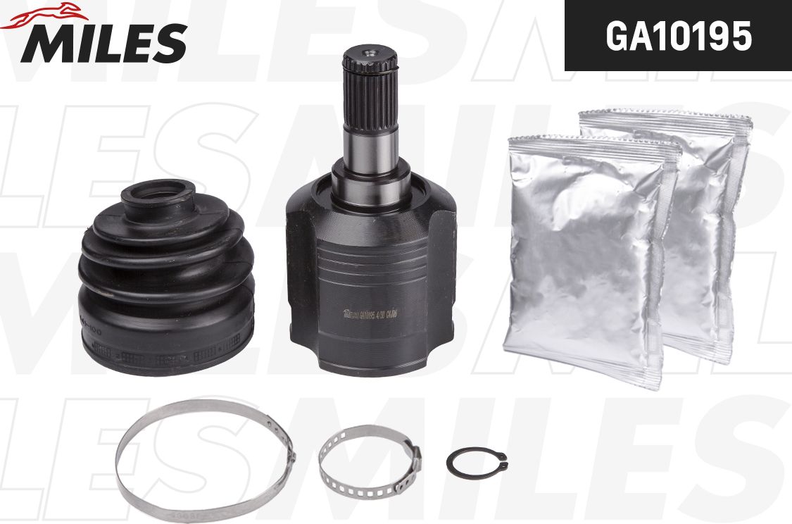 Шрус внутренний (граната) Miles. Артикул GA10195