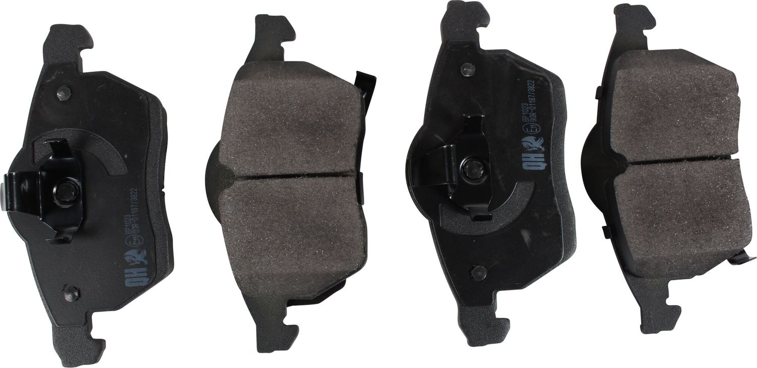 Тормозные колодки JP Group. Артикул 1263602810