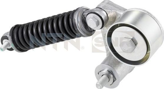 Натяжной ролик (натяжитель) приводного поликлинового ремня NTN / SNR для Suzuki Grand Vitara III 2005-2015. Артикул GA355.22