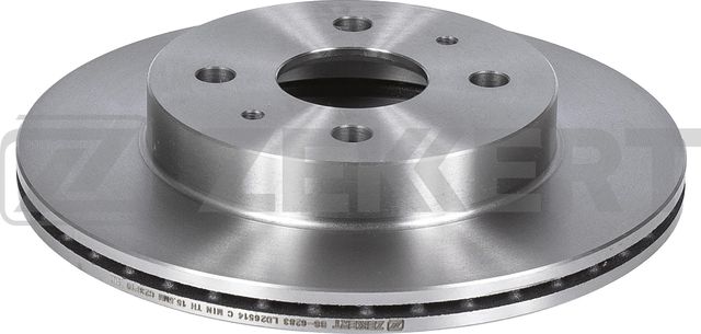 Тормозной диск Zekkert передний для Daihatsu Materia 2006-2013. Артикул BS-6283