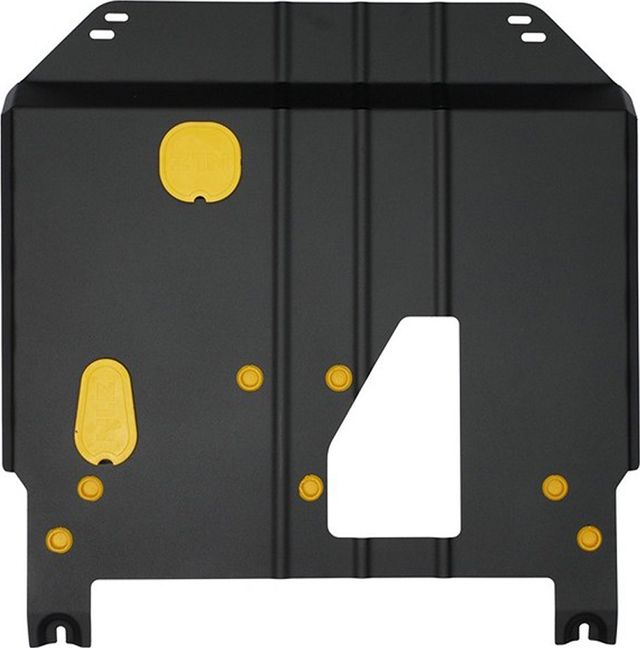 Защита NLZ для картера и КПП SWM G01F 2021-2026. Артикул NLZ.118.01.030