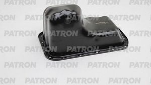 Масляный поддон картера двигателя Patron для Daewoo Matiz I 1998-2015. Артикул POC049