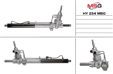 Новая Рулевая рейка KIA Cadenza 2010-, Hyundai Sonata VI 2009 (MSG). Артикул HY234