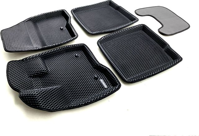 Коврики Euromat 3D EVA для салона Ford Explorer V 2011-2014. Артикул EM3DEVA-002218