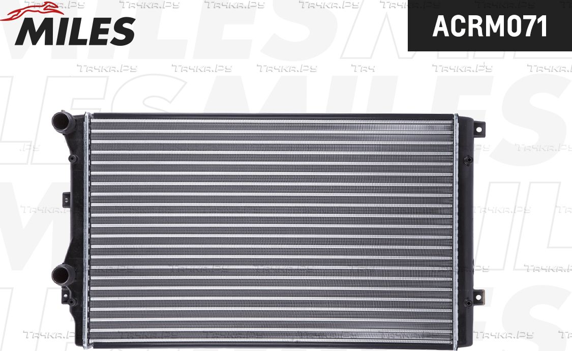 Радиатор охлаждения двигателя Miles (алюминий) для Volkswagen Jetta V 2005-2010. Артикул ACRM071