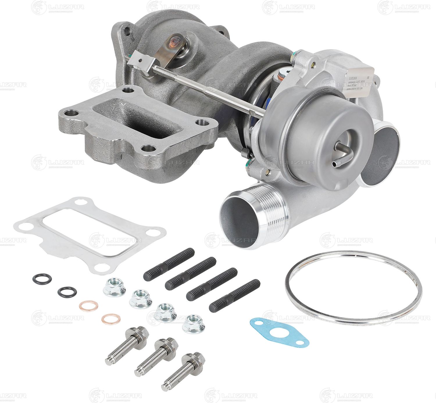 Турбина (турбокомпрессор) Luzar. Артикул LAT 1014